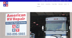 Desktop Screenshot of americanrvrepair.com