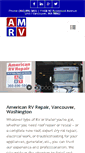 Mobile Screenshot of americanrvrepair.com