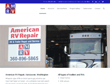 Tablet Screenshot of americanrvrepair.com